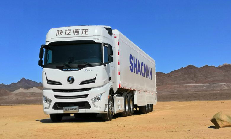 شاکمن X6000، پرچمدار جدید کامیون‌های چینی با توان ۶۸۰ اسب بخار و کابین جدید