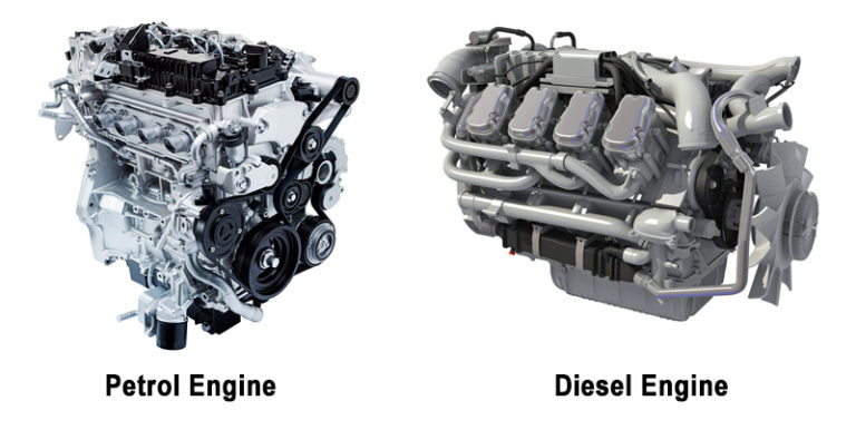 موتورهای دیزل و تفاوت آن با موتور بنزینی