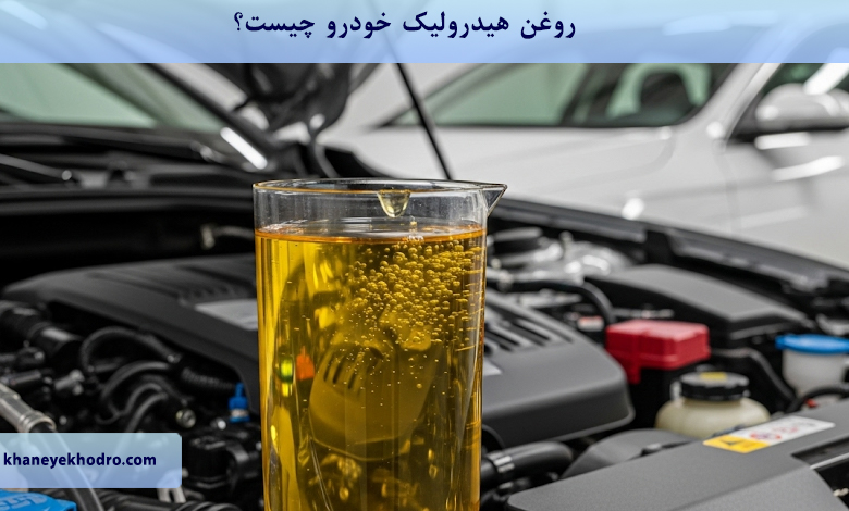 روغن هیدرولیک خودرو چیست؟