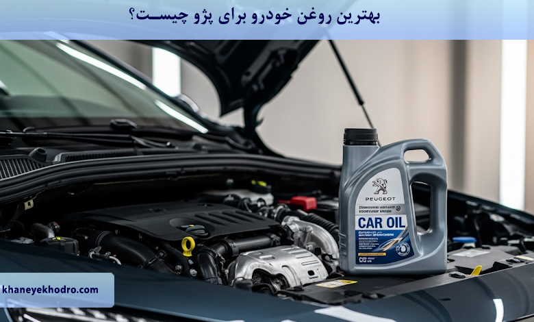 بهترین روغن خودرو برای پژو چیست؟