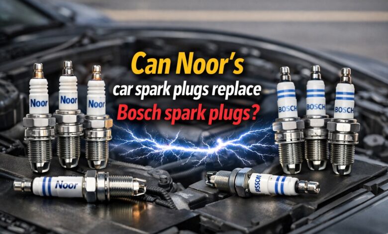 آیا شمع نور می‌تواند جای شمع بوش را بگیرد؟