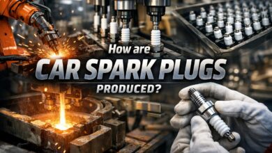 چگونه شمع خودرو تولید می شود؟