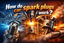 شمع خودرو چگونه کار می‌کند؟