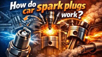 شمع خودرو چگونه کار می‌کند؟