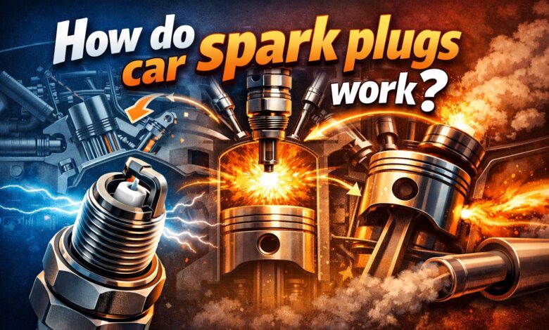 شمع خودرو چگونه کار می‌کند؟