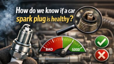 چگونه بفهمیم شمع خودرو سالم است؟