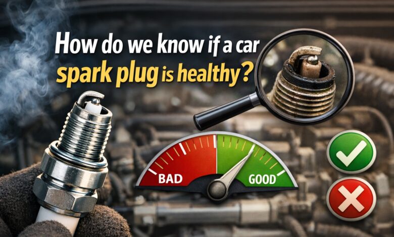 چگونه بفهمیم شمع خودرو سالم است؟