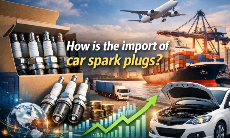 واردات شمع خودرو چگونه است؟