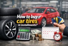 چگونه لاستیک خودرو قسطی بگیریم؟