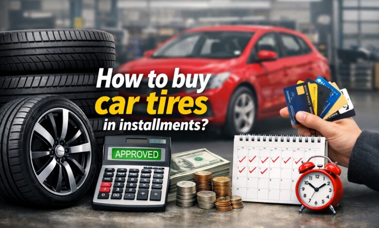 چگونه لاستیک خودرو قسطی بگیریم؟