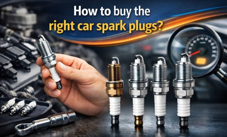 چگونه شمع خودرو مناسب بخریم؟