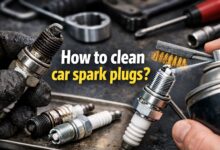 چگونه شمع خودرو را تمیز کنیم؟