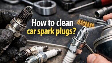 چگونه شمع خودرو را تمیز کنیم؟