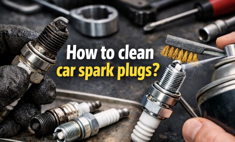 چگونه شمع خودرو را تمیز کنیم؟