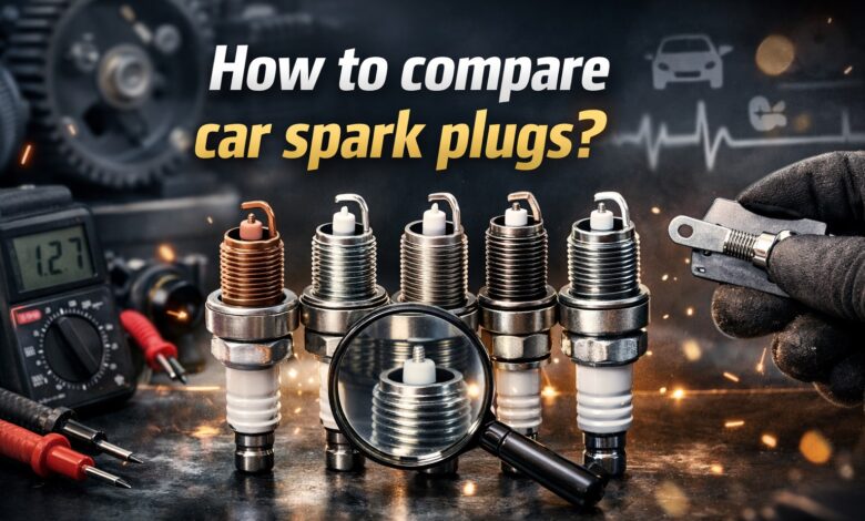 چگونه انواع شمع خودرو را مقایسه کنیم؟