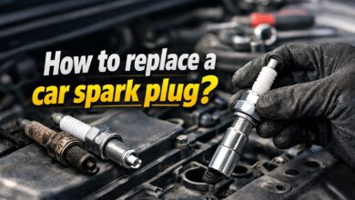 چگونه شمع خودرو را تعویض کنیم؟