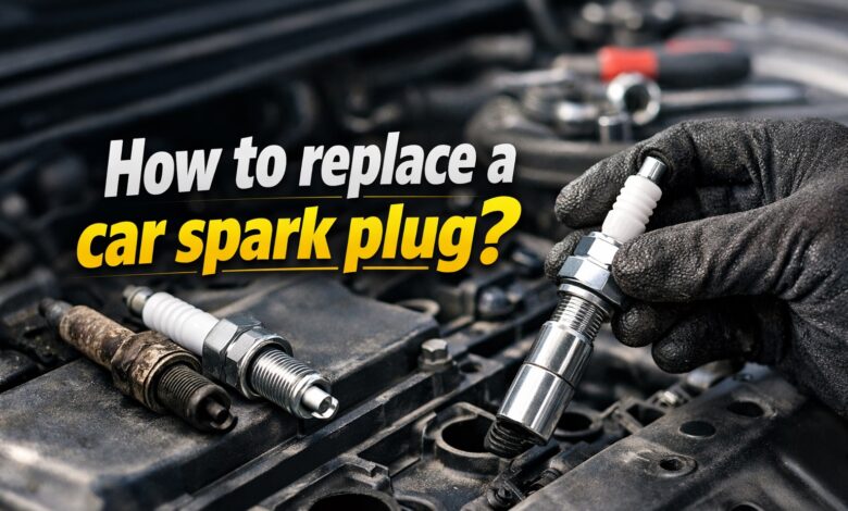 چگونه شمع خودرو را تعویض کنیم؟