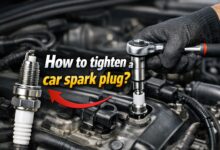چگونه شمع خودرو را سفت کنیم؟
