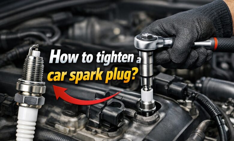 چگونه شمع خودرو را سفت کنیم؟