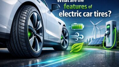 لاستیک ماشین برقی چه ویژگی هایی دارد؟