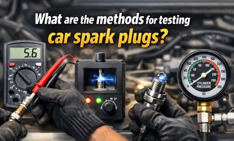 روش های تست شمع خودرو چگونه است؟