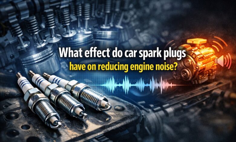 شمع خودرو چه تاثیری بر کاهش صدای موتور دارد؟