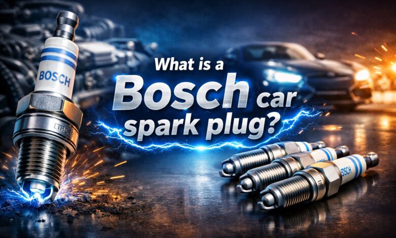 شمع خودرو بوش چیست؟