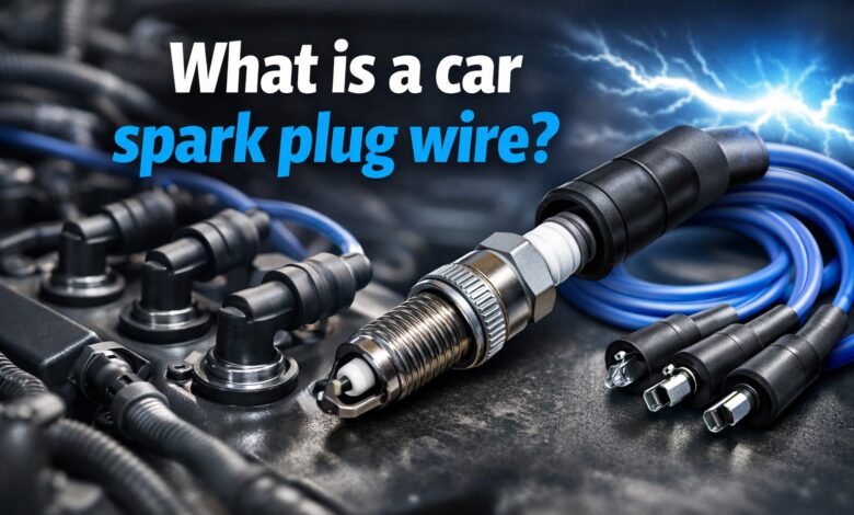 وایر شمع خودرو چیست؟