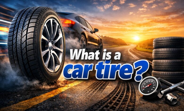 لاستیک خودرو چیست؟