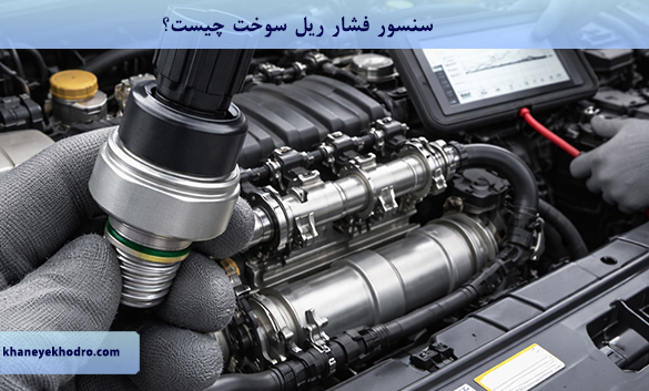 سنسور فشار ریل سوخت چیست؟