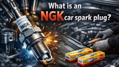 شمع خودرو NGK چیست؟