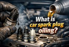 روغن زدن شمع خودرو چیست؟