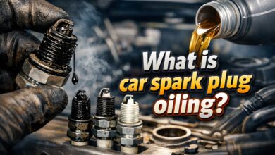 روغن زدن شمع خودرو چیست؟