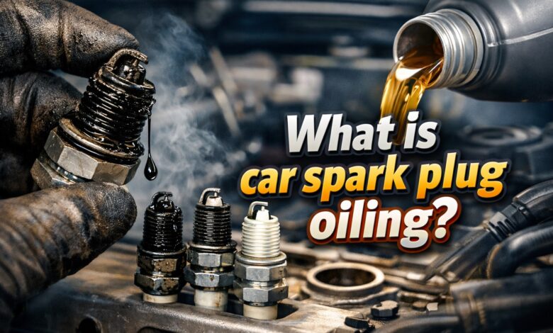 روغن زدن شمع خودرو چیست؟
