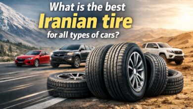 بهترین لاستیک ایرانی برای انواع خودروها کدام است؟
