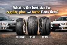 بهترین سایز لاستیک دنا معمولی، پلاس و توربو چیست؟