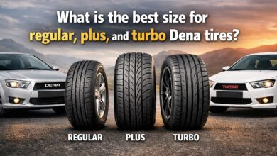 بهترین سایز لاستیک دنا معمولی، پلاس و توربو چیست؟