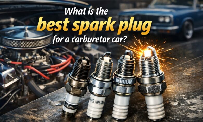 بهترین شمع برای ماشین کاربراتوری کدام است؟