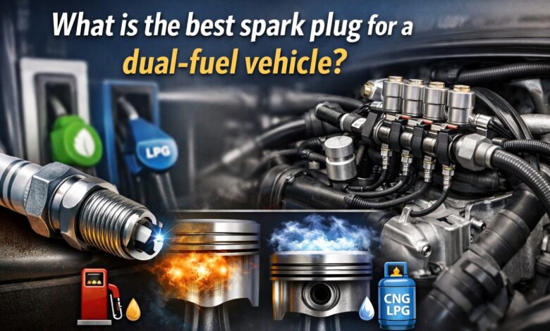 بهترین شمع برای خودرو دوگانه سوز کدام است؟