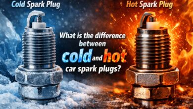 تفاوت شمع خودرو سرد و گرم چیست؟