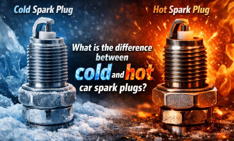 تفاوت شمع خودرو سرد و گرم چیست؟