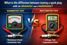تفاوت تست شمع خوردو با اهم متر و مولتی متر چیست؟