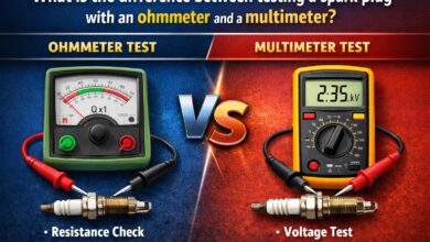 تفاوت تست شمع خوردو با اهم متر و مولتی متر چیست؟