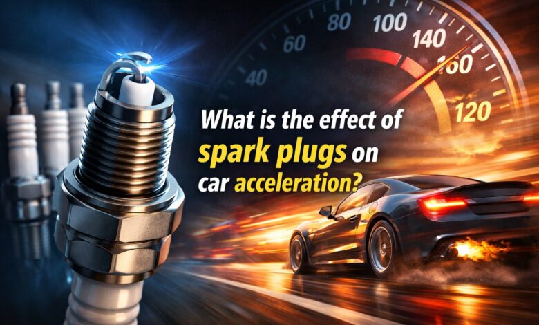 تاثیر شمع در شتاب خودرو چیست؟