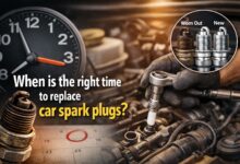 چه زمانی برای تعویض شمع خودرو مناسب است؟