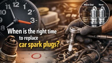 چه زمانی برای تعویض شمع خودرو مناسب است؟