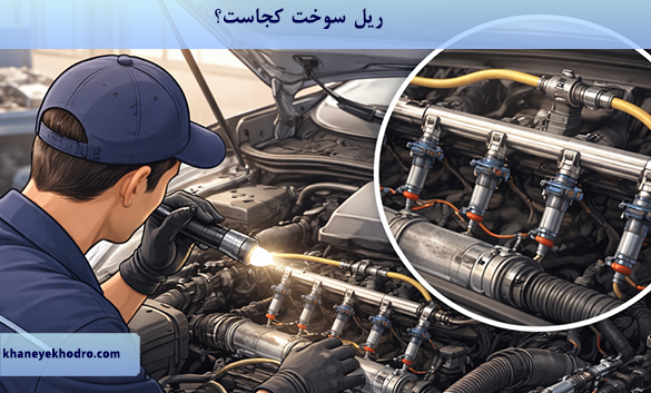 ریل سوخت کجاست؟