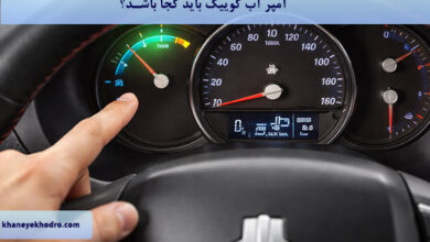 آمپر آب کوییک باید کجا باشد؟