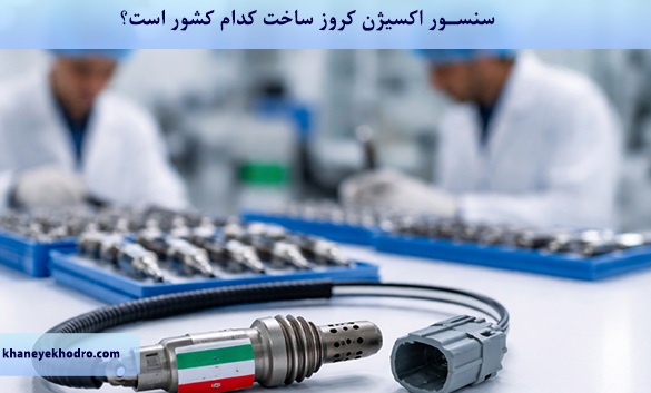 سنسور اکسیژن کروز ساخت کدام کشور است؟