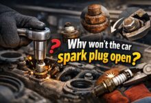 چرا شمع خودرو باز نمی‌شود؟